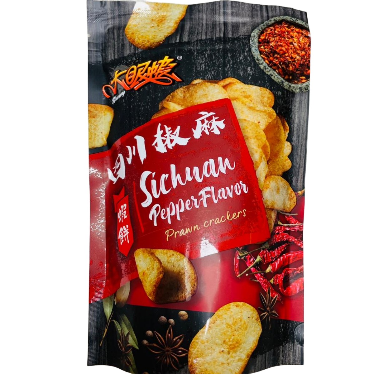 HUWANG- Prawn Crackers-Sichuan Pepper Flavor 35g