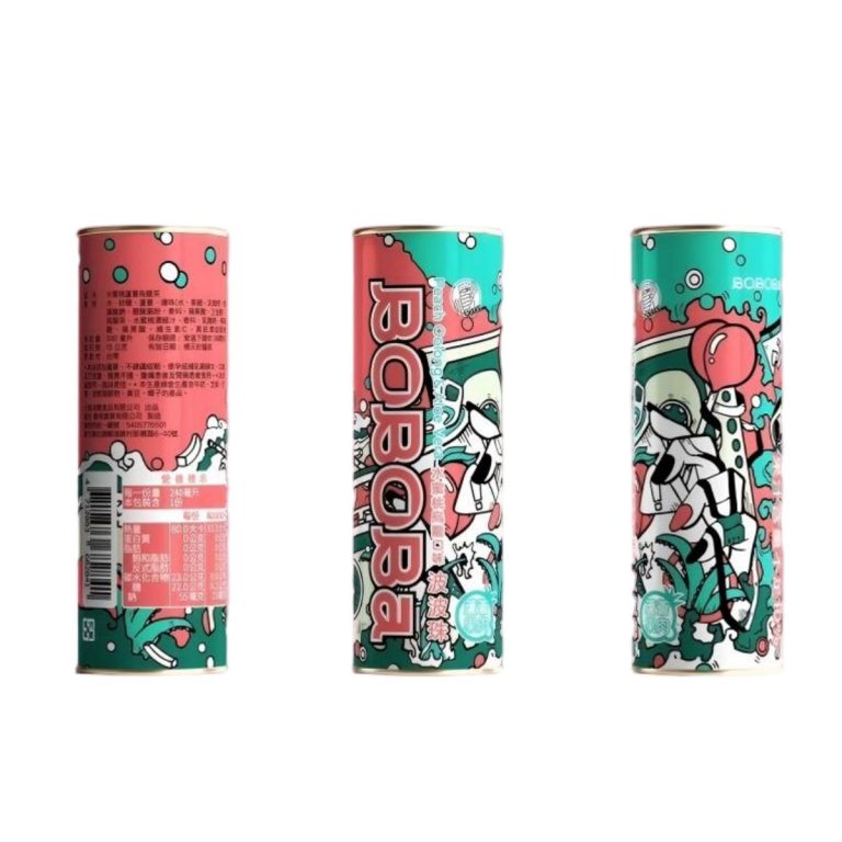 BOBOBA- 桃ウーロン＆アロエベラ 240ml
