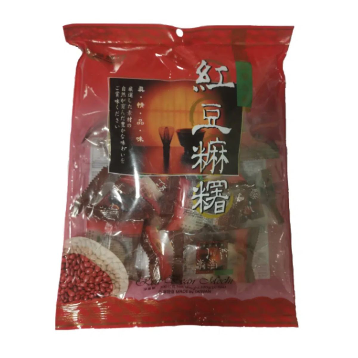 皇族- 紅豆麻糬-袋裝 300g