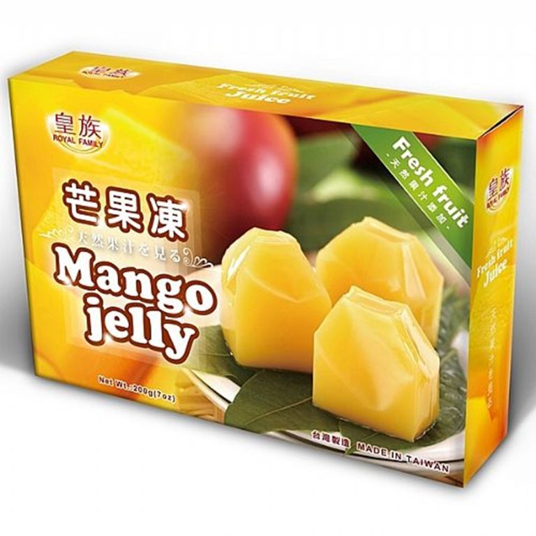 皇族- 芒果凍(10粒) 500g