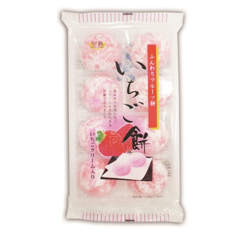 皇族- 草莓大福(8粒) 216g