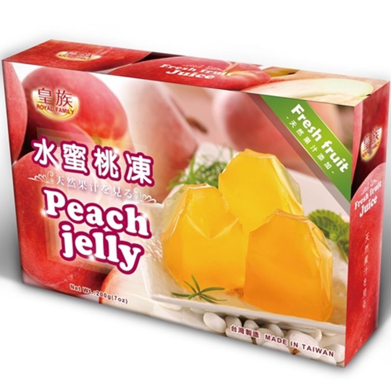 皇族- 水蜜桃凍(10粒) 500g