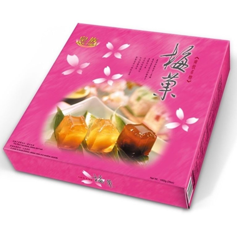 皇族- 梅果凍禮盒裝 1000g