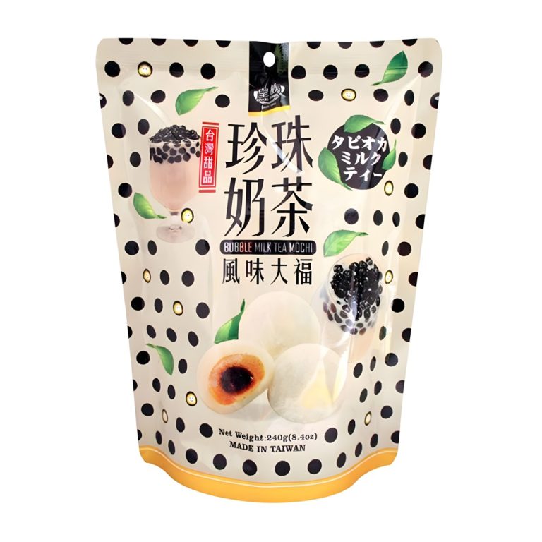 皇族- 珍珠奶茶大福 (袋裝) 240g