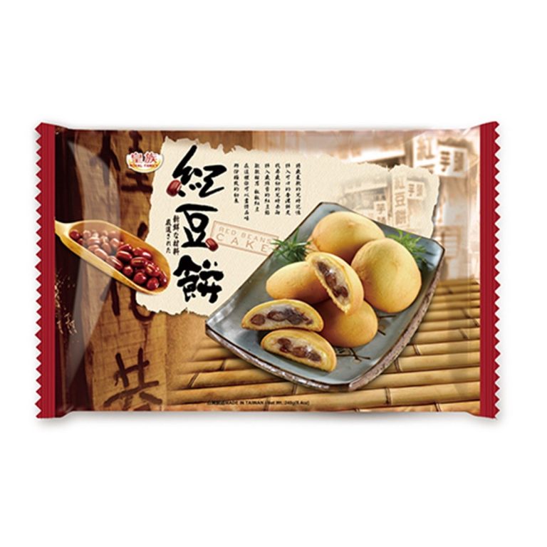 皇族- 紅豆餅(鋁箔包) 240g
