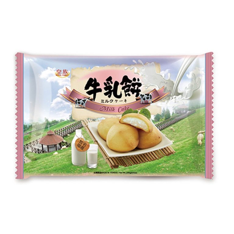 皇族- 牛乳餅(鋁箔包) 240g