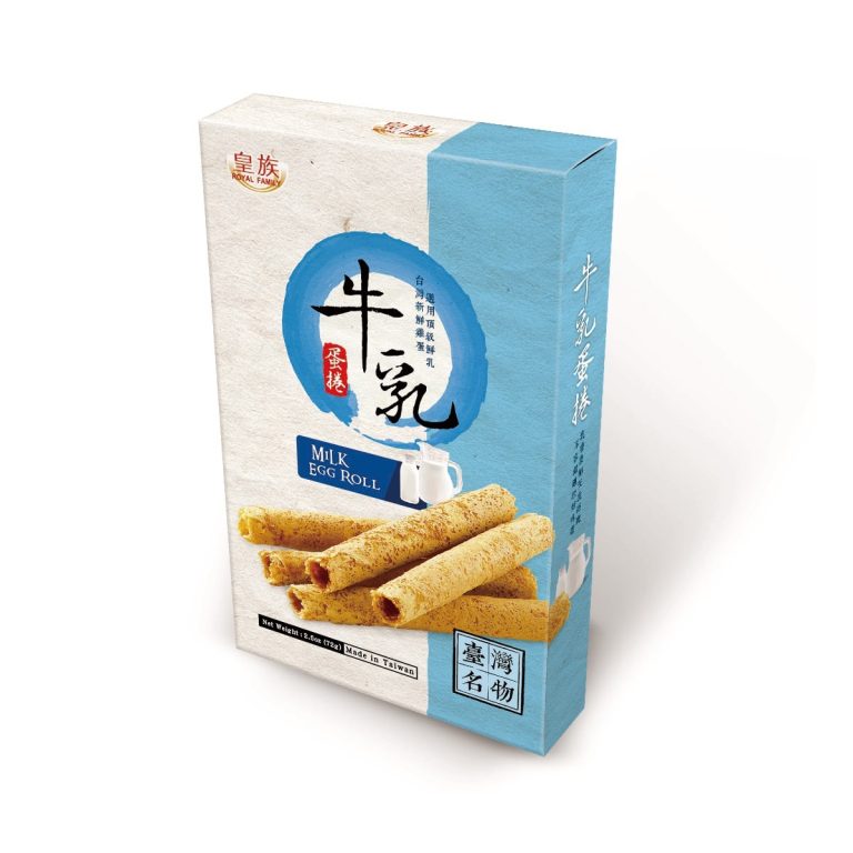 皇族- 特濃牛奶蛋捲 (5支/包) 72g