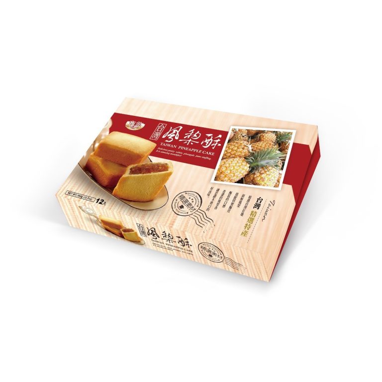皇族- 台灣鳳梨酥 掀蓋版 360g