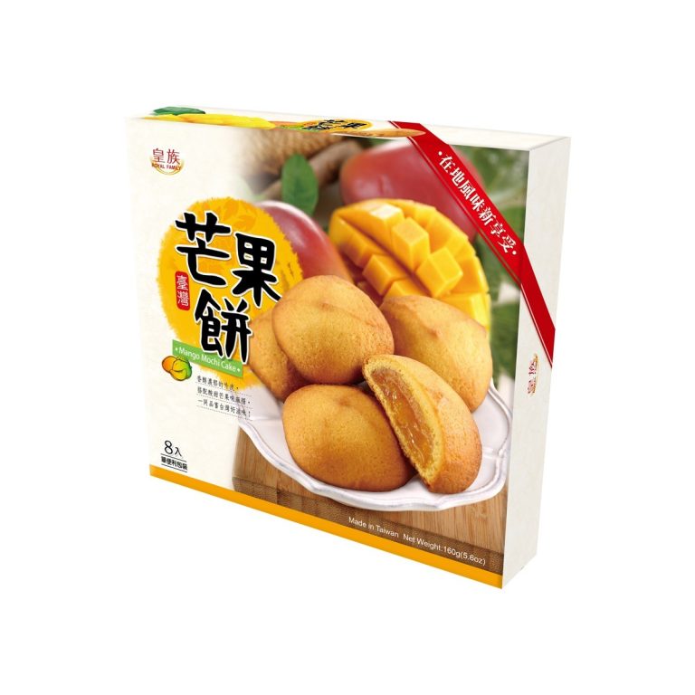 皇族- 芒果餅 160g