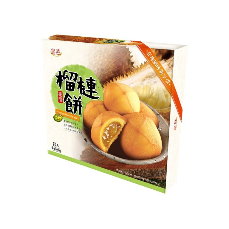 皇族- 榴槤餅 160g