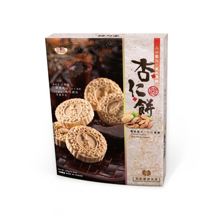 皇族- 杏仁餅 原味 300g