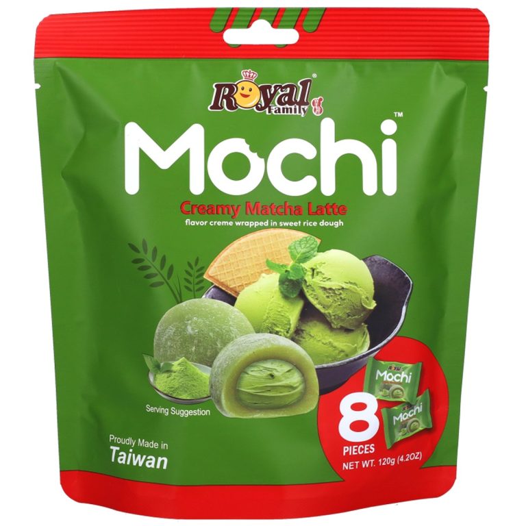 皇族- 濃抹茶麻糬 120g