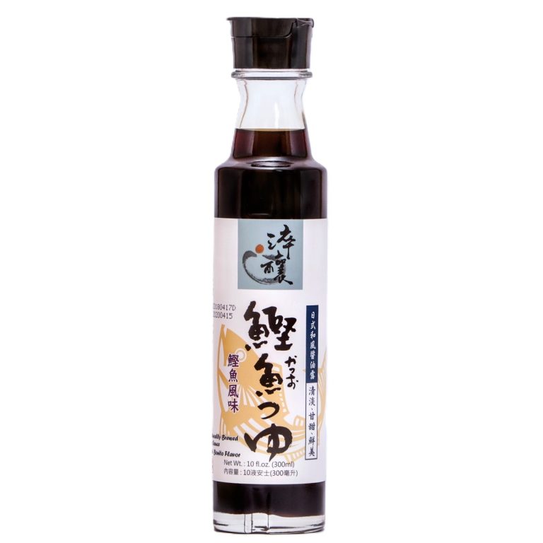 淬釀- 日式和風醬油露-靜岡鰹魚 300ml