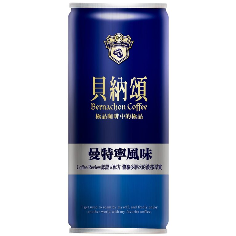 貝納頌- 咖啡- 經典曼特寧風味 210ml