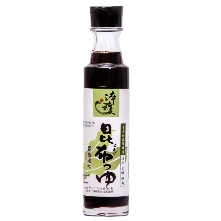淬釀- 日式和風醬油露-北海道昆布 300ml
