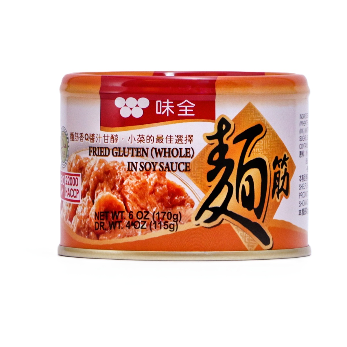 味全- 麵筋 170g