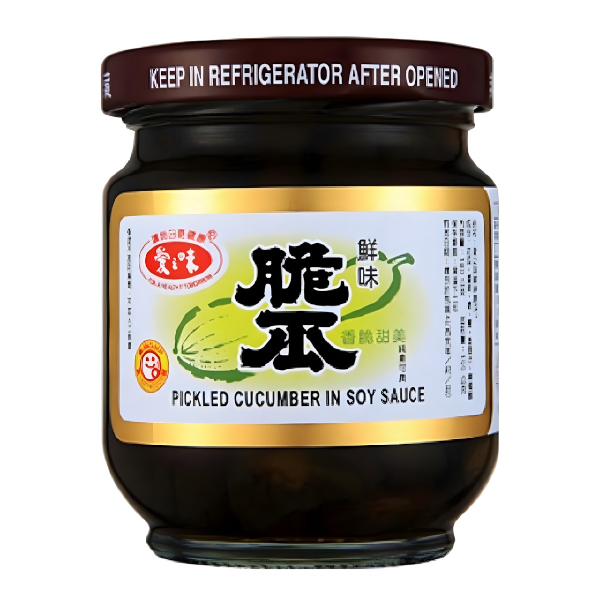 味全- 上口脆瓜 170g