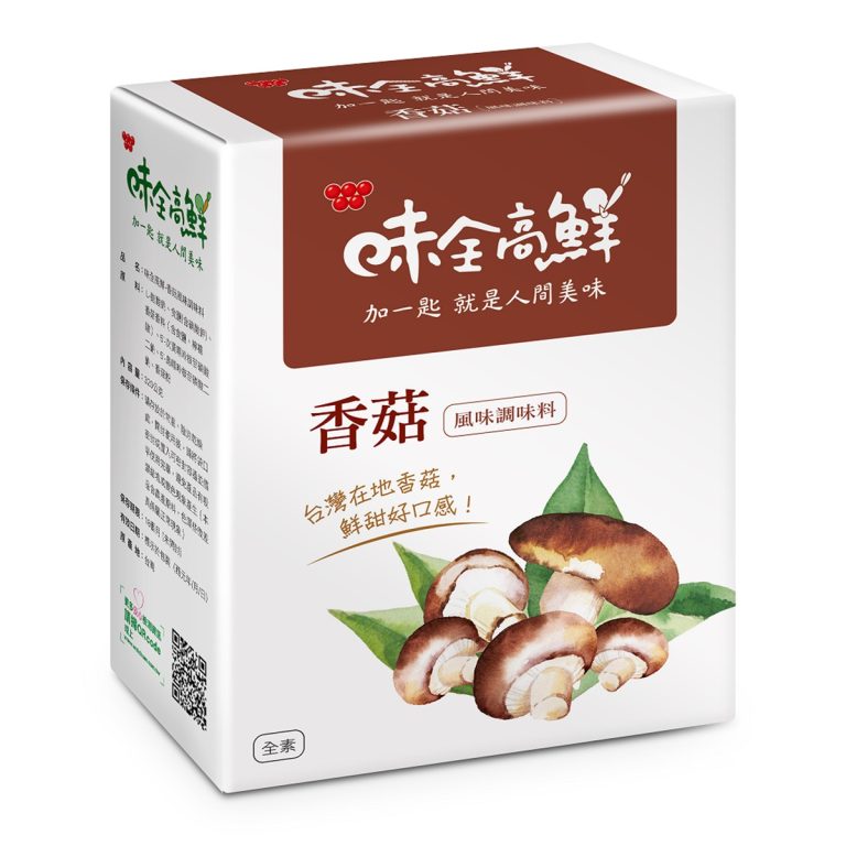 高鮮- 香菇調味料 320g