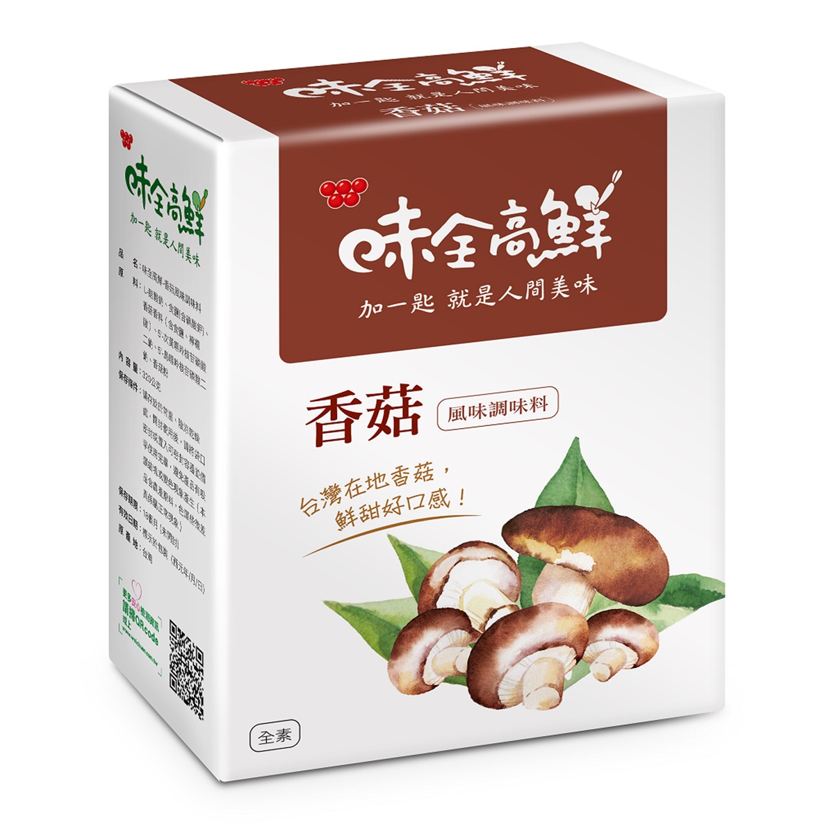 高鮮- 香菇調味料 320g