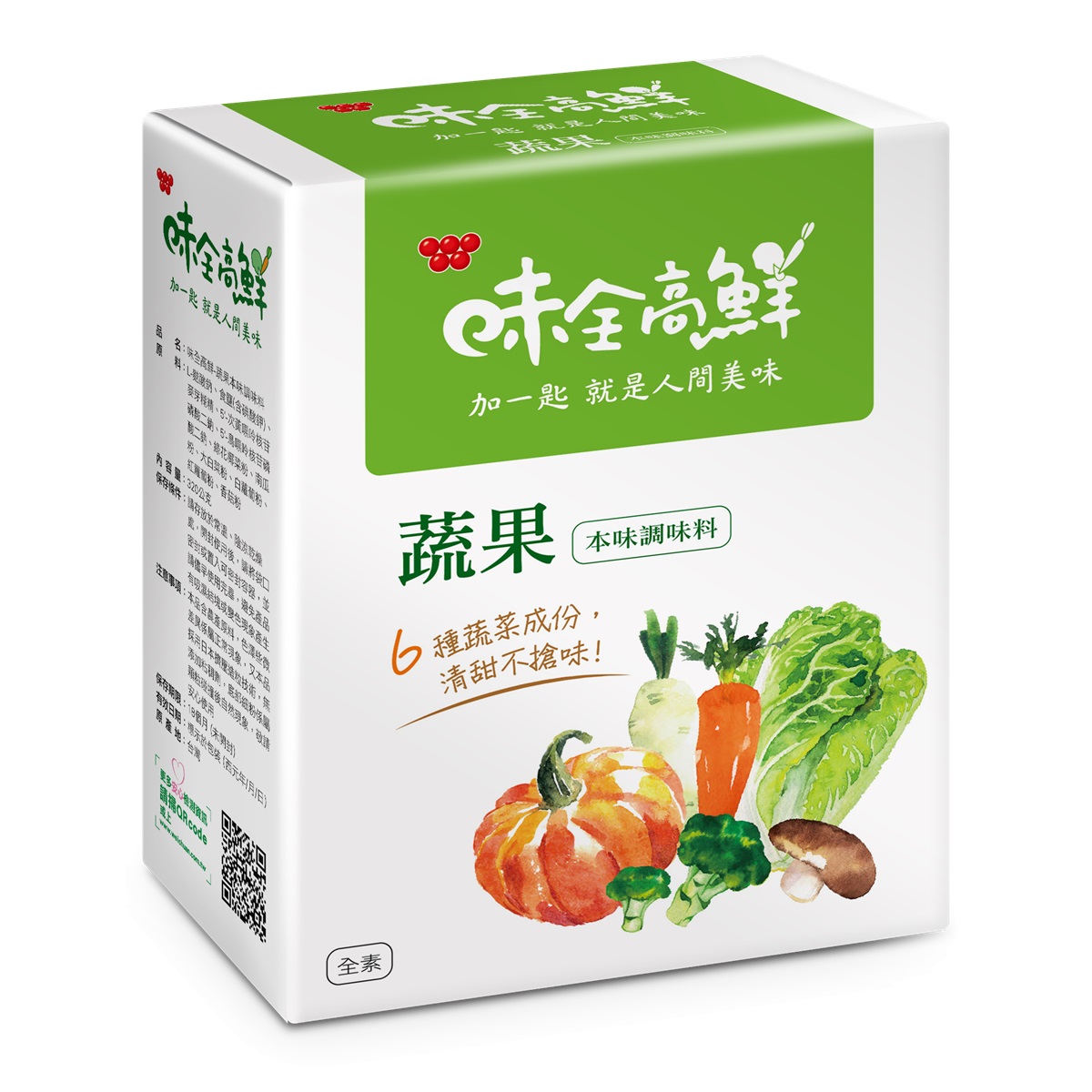 高鮮- 蔬果本位調味料 320g