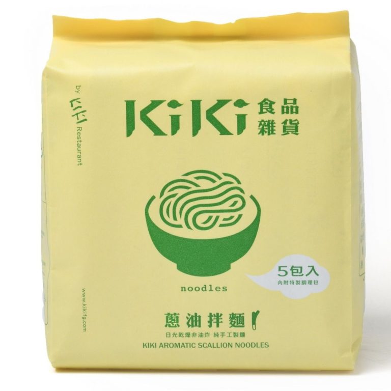 KIKI- 蔥油拌麵 450g