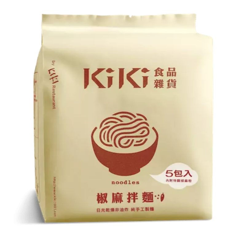 KIKI- 椒麻拌麵 450g