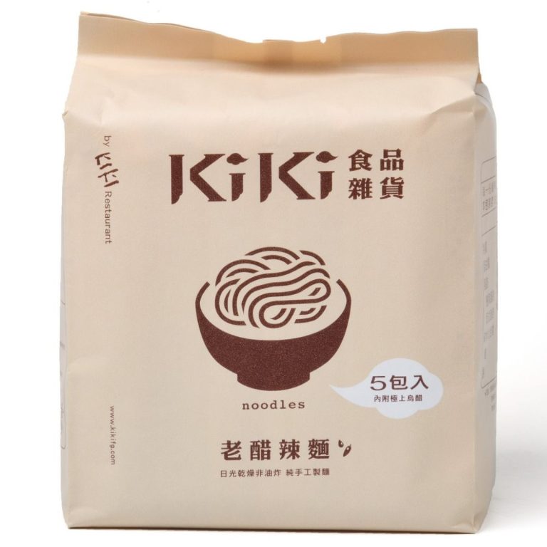 KIKI- 老醋辣麵 450g