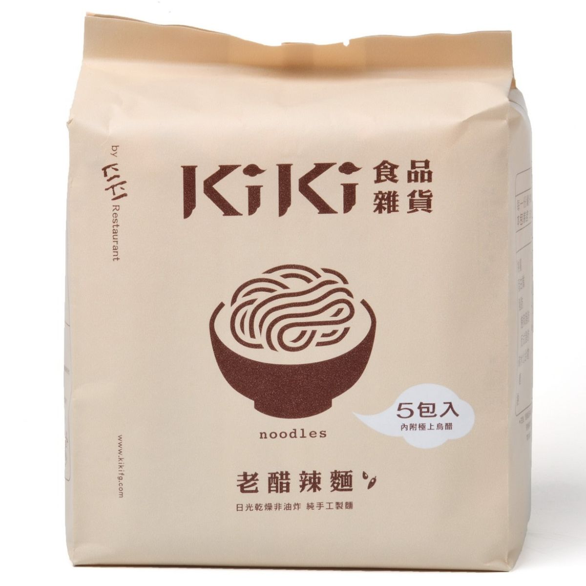 KIKI- 老醋辣麵 450g