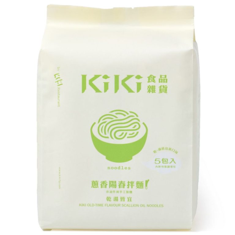 KIKI- 蔥香陽春拌麵 500g