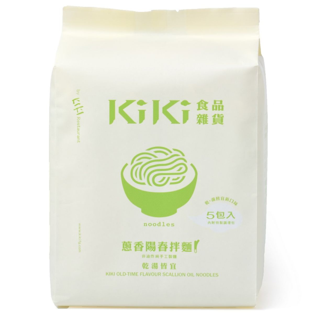 KIKI- 蔥香陽春拌麵 500g