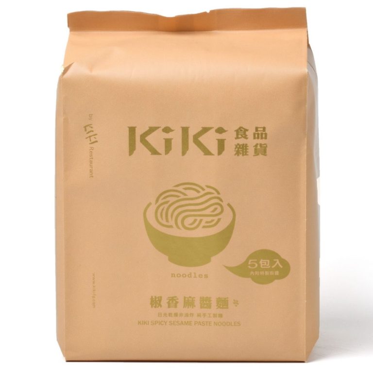 KIKI- 椒香麻醬拌麵 575g