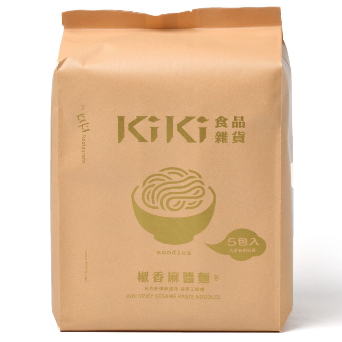 KIKI- 花椒ごまだれそば 575g