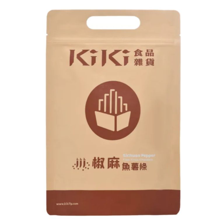 KIKI- 椒麻魚薯條 80g