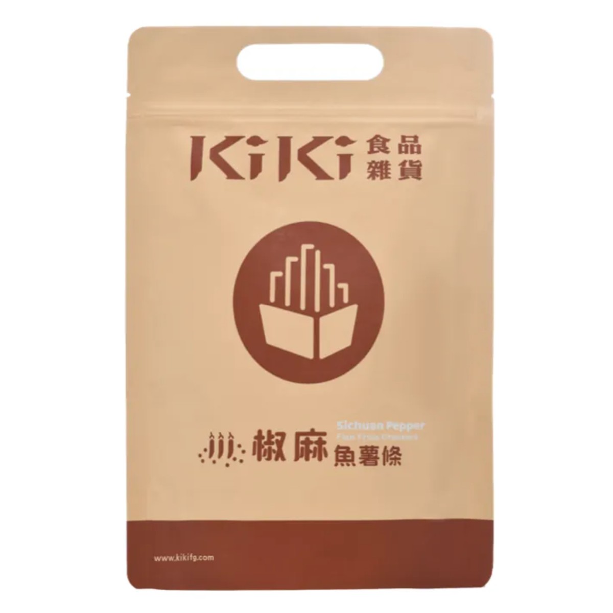 KIKI- 椒麻魚薯條 80g