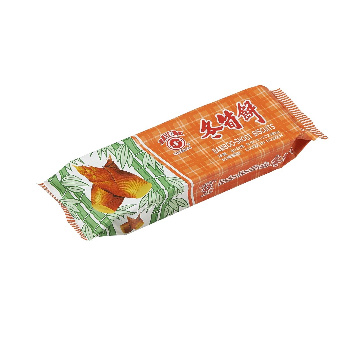 Jih Hsiang- Bamboo Shoot Biscuits 90g
