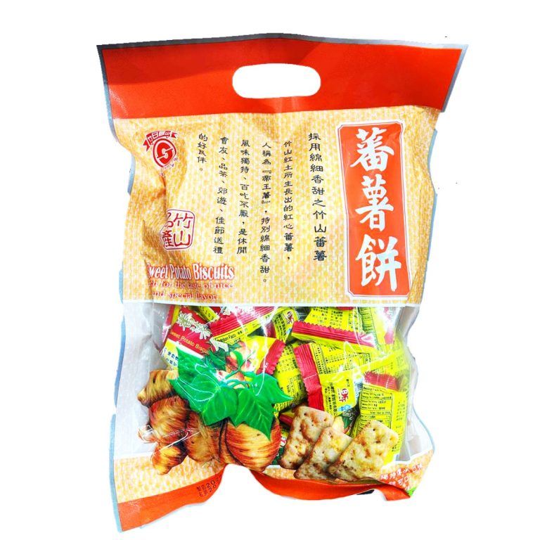 日香- 量販包蕃薯餅 300g