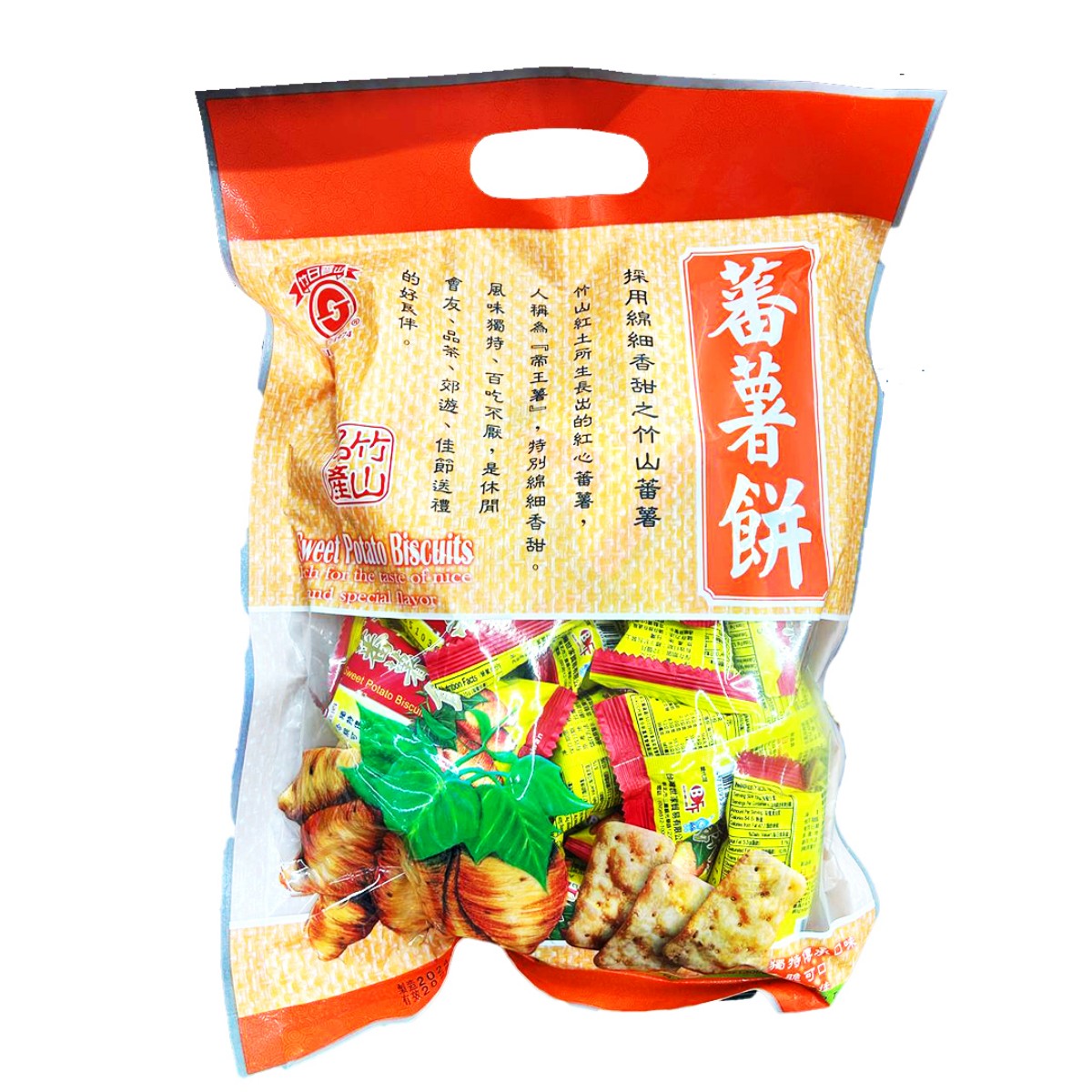 日香- 量販包蕃薯餅 300g