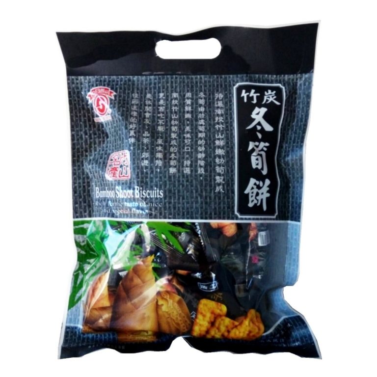 日香- 量販包竹炭冬筍餅 300g