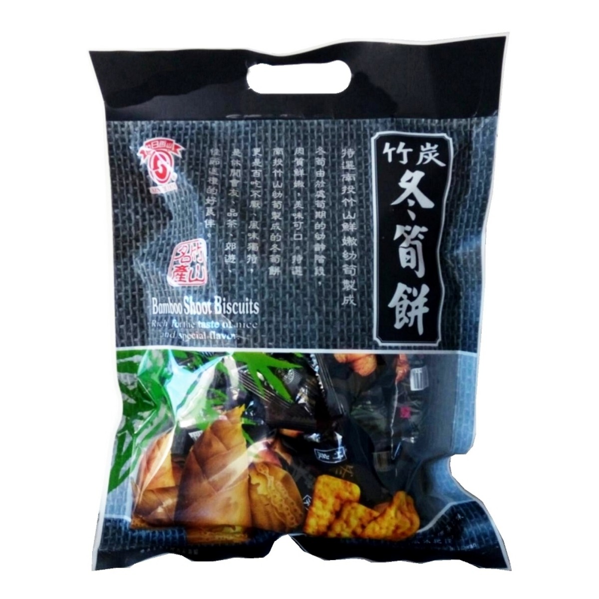 日香- 量販包竹炭冬筍餅 300g