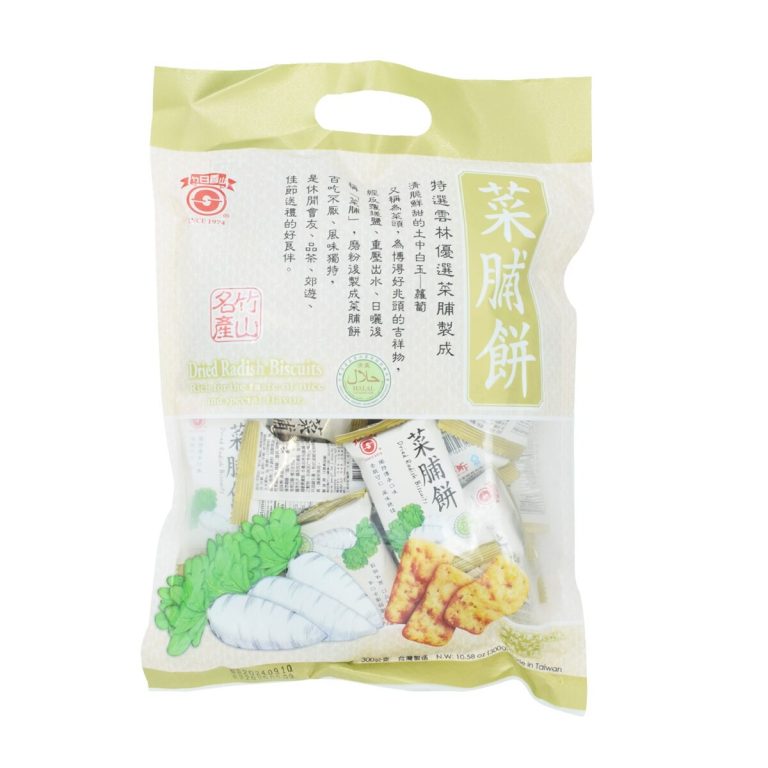 日香- 量販包菜脯餅 300g