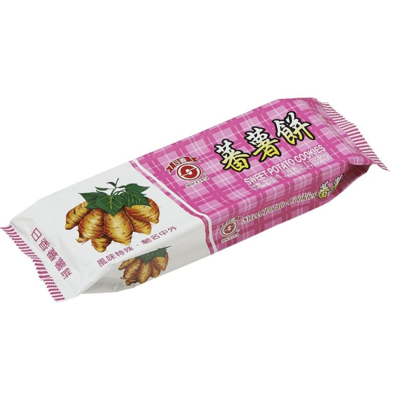 日香- 蕃薯餅 90g