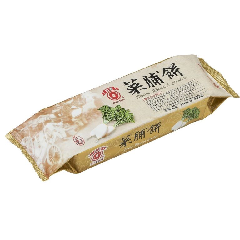 日香- 菜脯餅 90g