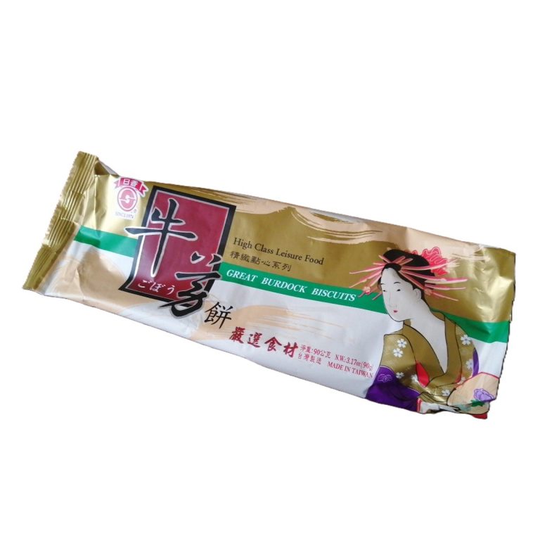 日香- 牛蒡餅 90g
