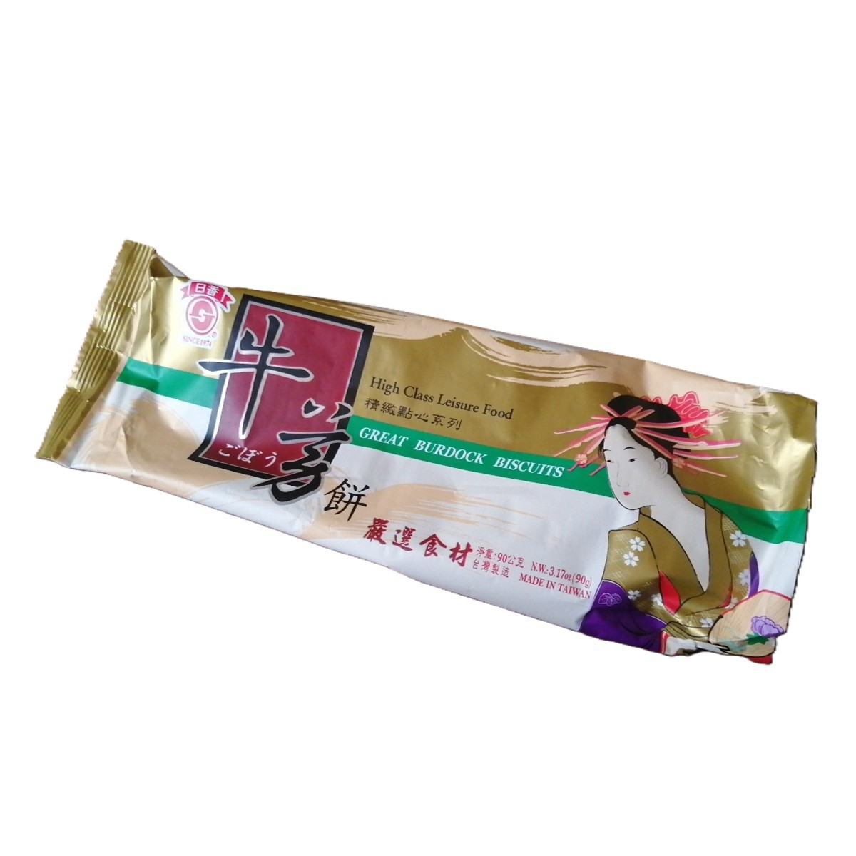 日香- 牛蒡餅 90g