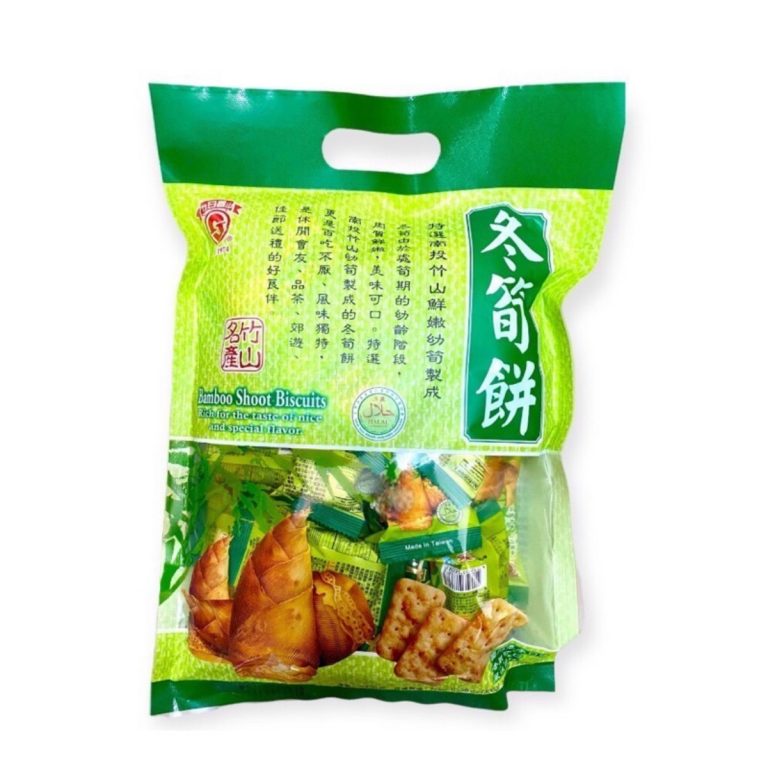 日香- 量販包冬筍餅 300g