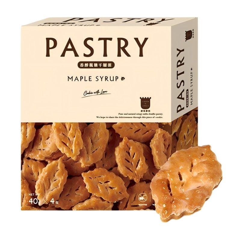 School of Cookie- MAPLE SYRUP PASTRY (LARGE) 160g