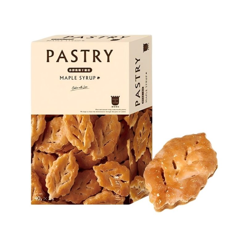 School of Cookie- MAPLE SYRUP PASTRY (SMALL) 80g