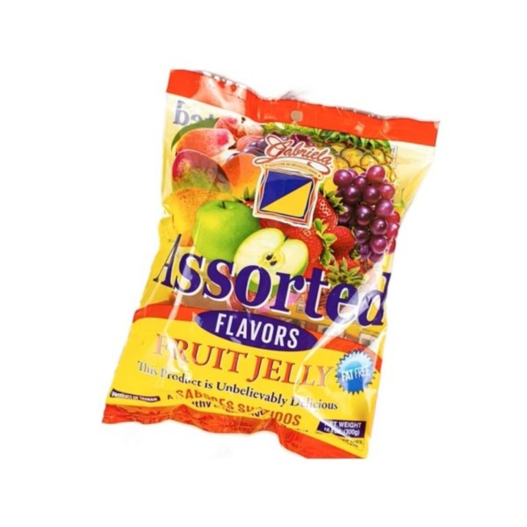 Han Shuo- Assorted Flavors Fruit Jelly 300g