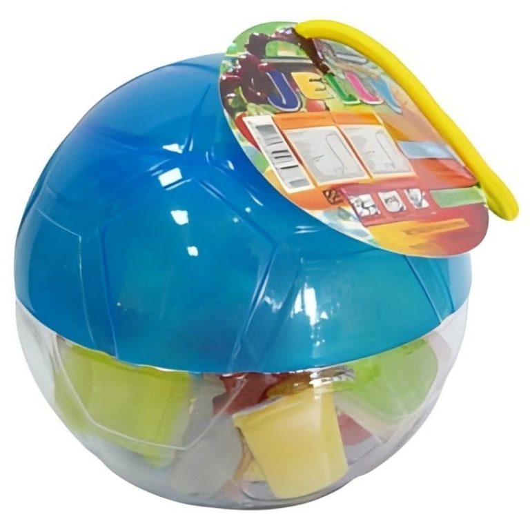 Han Shuo- Soccer Ball Jelly - Assorted Jelly (Blue) 1040g