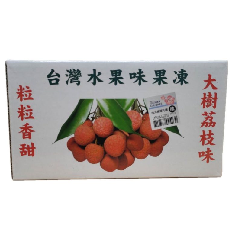 漢碩- 台灣水果凍(荔枝) 340g